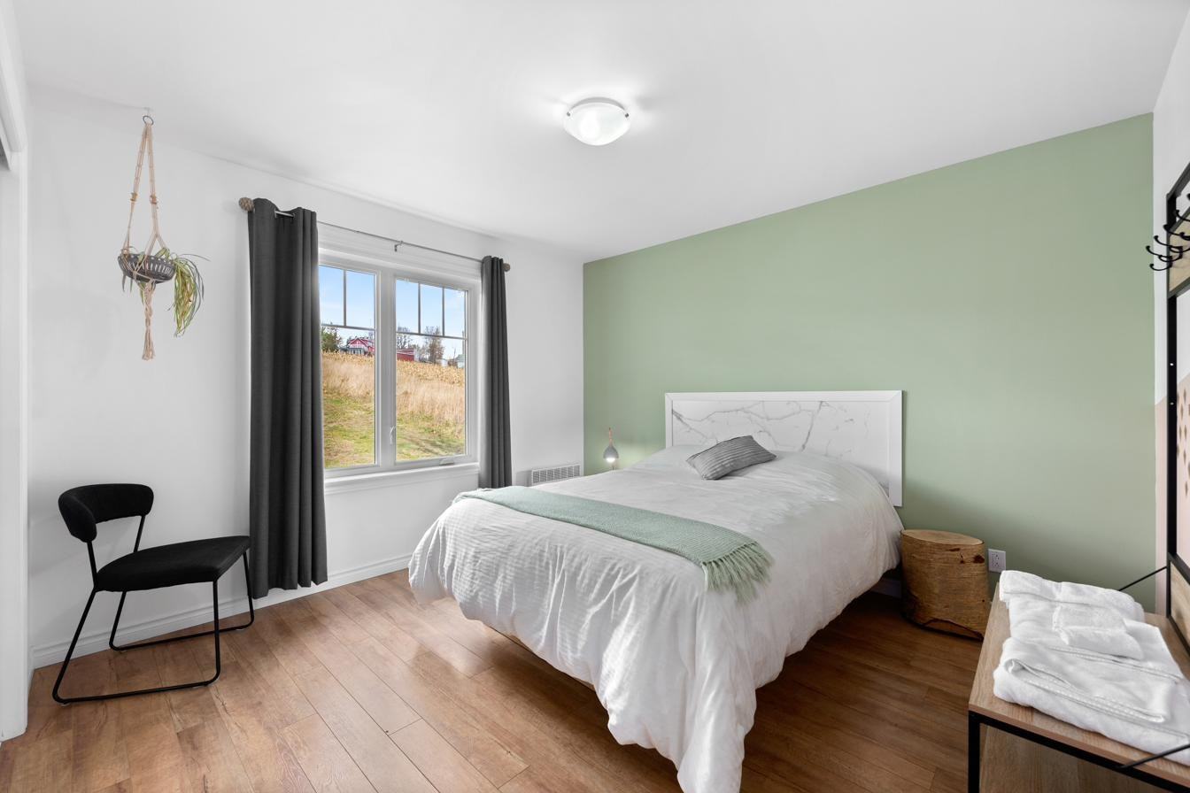 Chambre du chalet Foresta