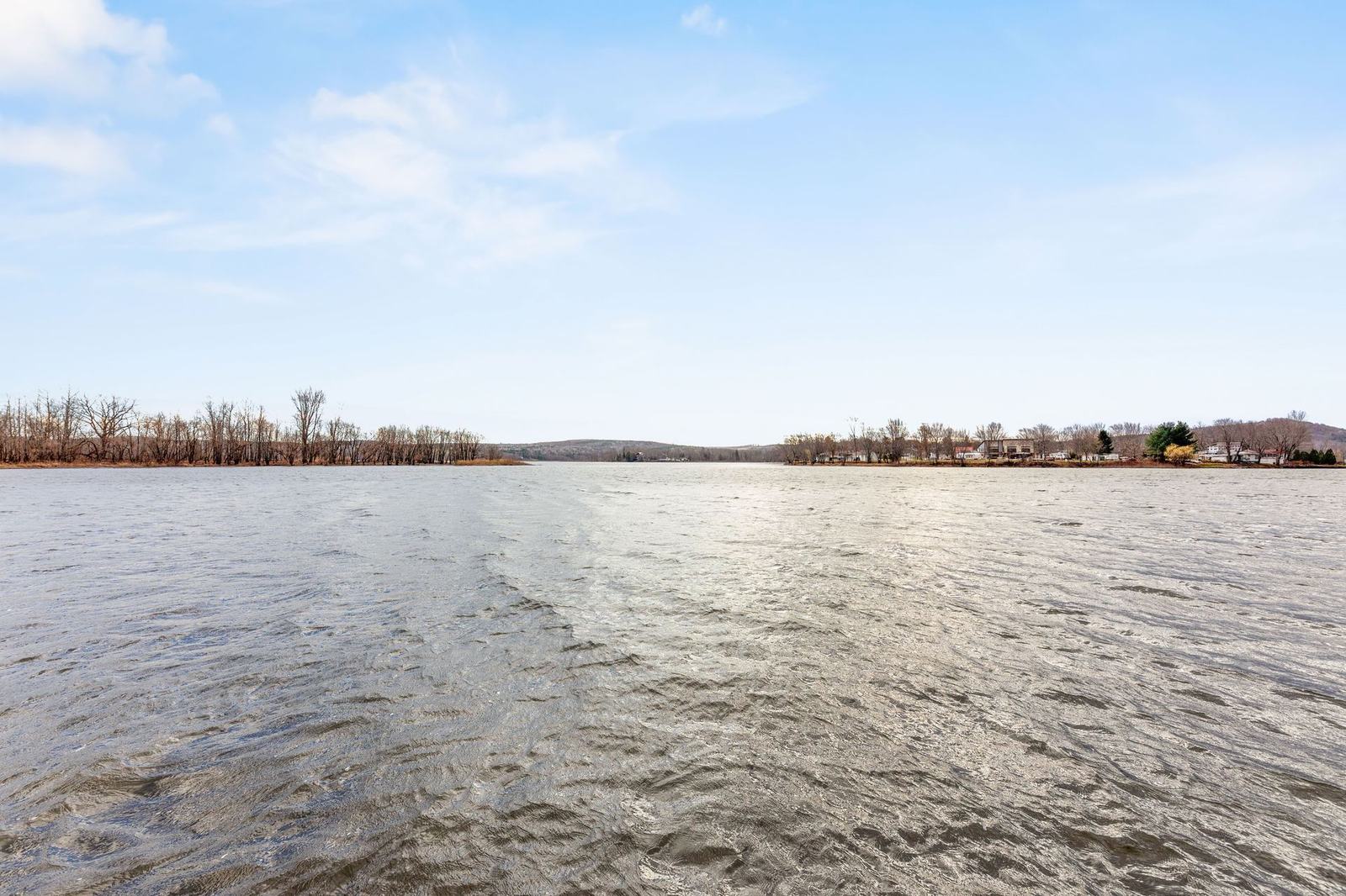 Pêche sur le lac